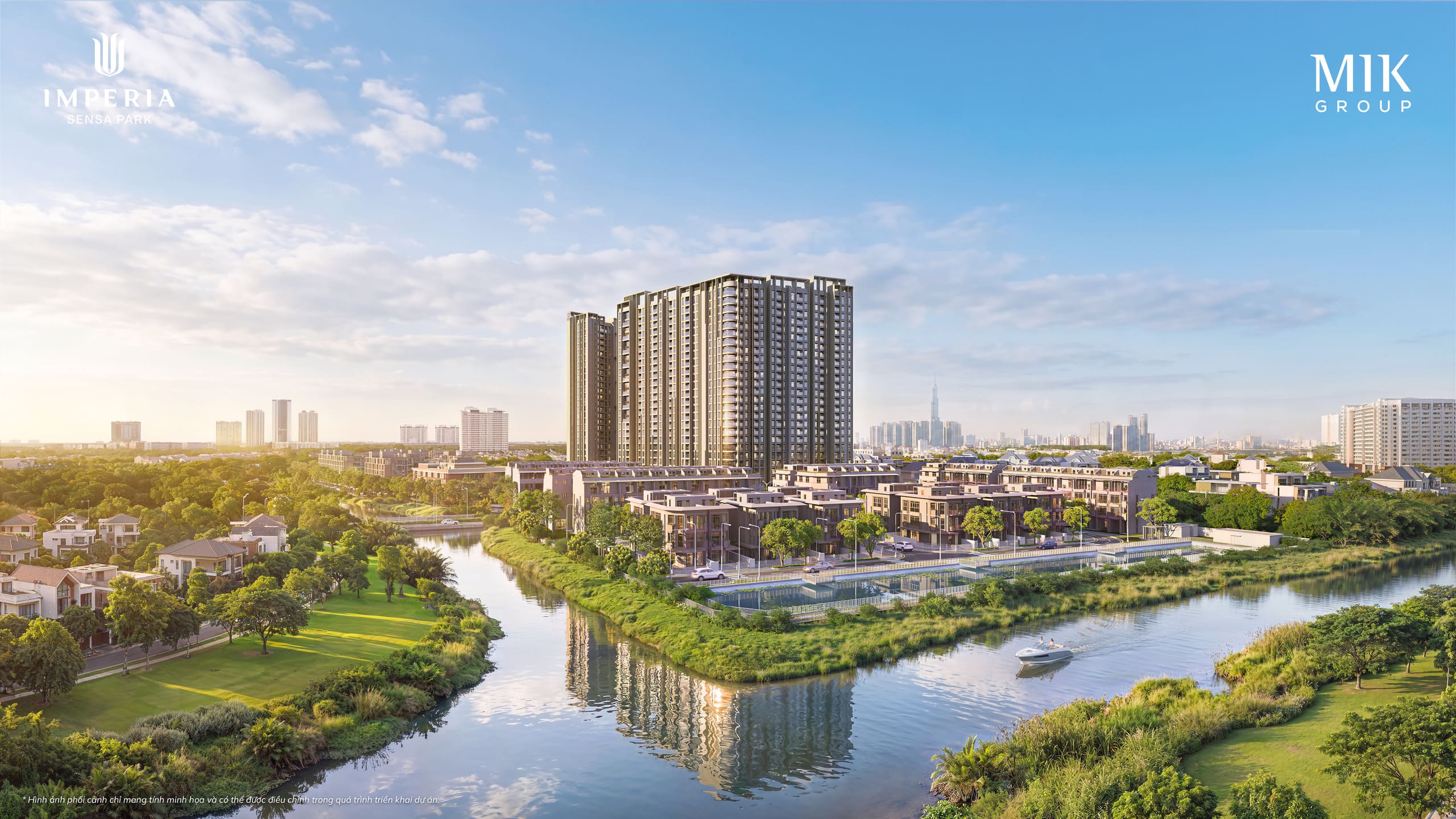 Phối cảnh dự án Imperia Sensa Park