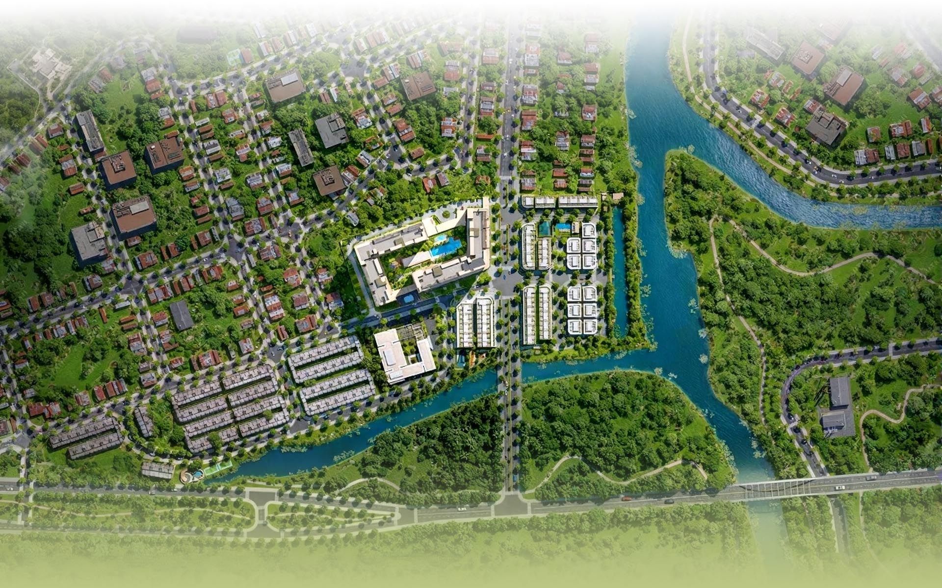 Phối cảnh dự án Imperia Sensa Park tại phường Tam Hiệp, TP. Biên Hòa