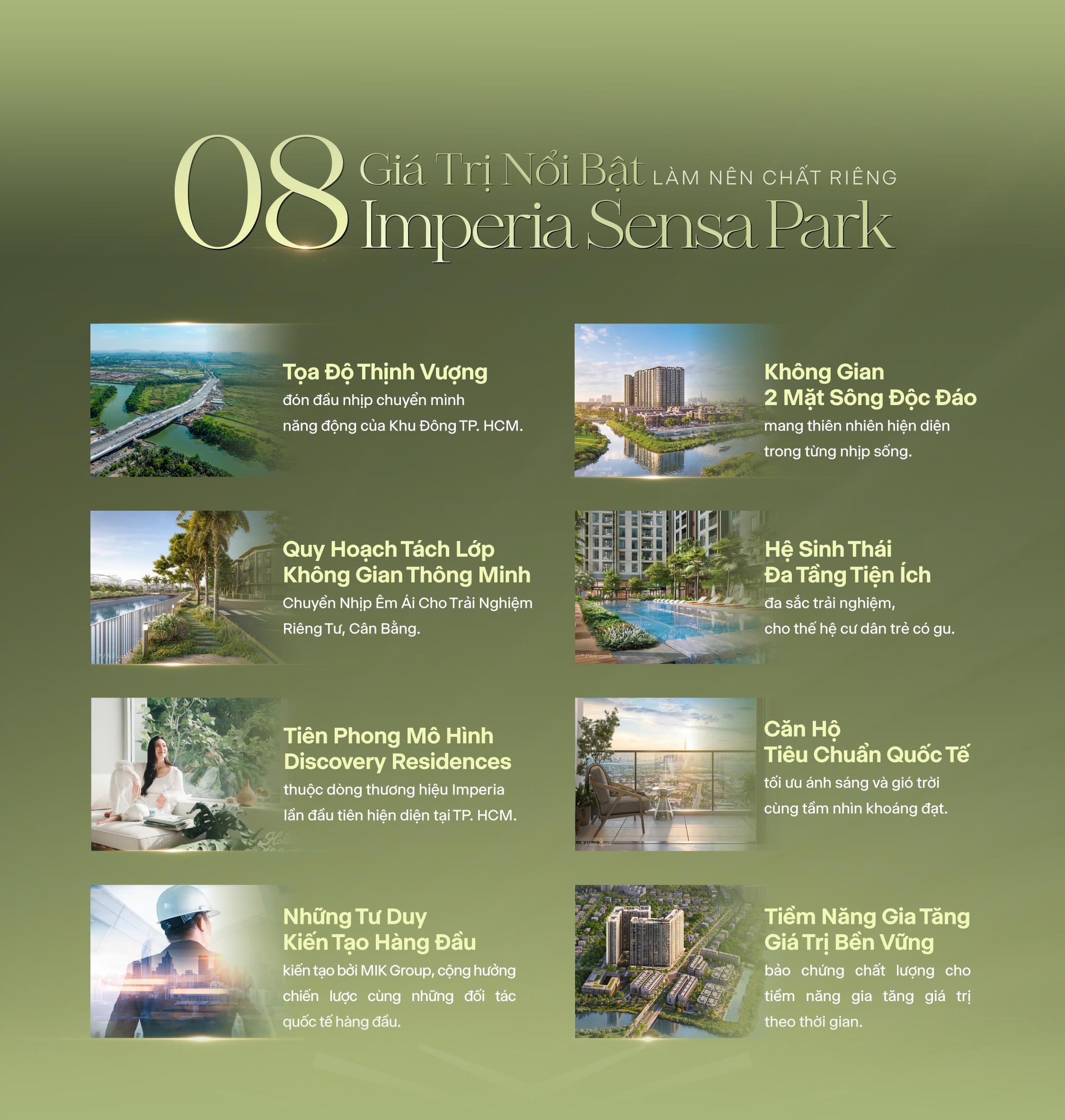 Tapdoanmik | Thông tin Imperia Sensa Park